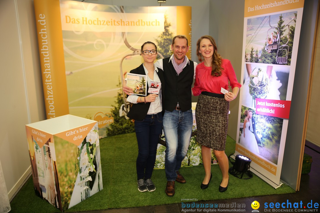 Hochzeitsmesse: Bodensee-Hochzeiten.com: Ravensburg, 10.01.2015