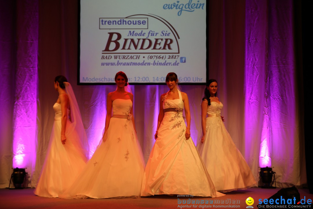 Hochzeitsmesse: Bodensee-Hochzeiten.com: Ravensburg, 10.01.2015