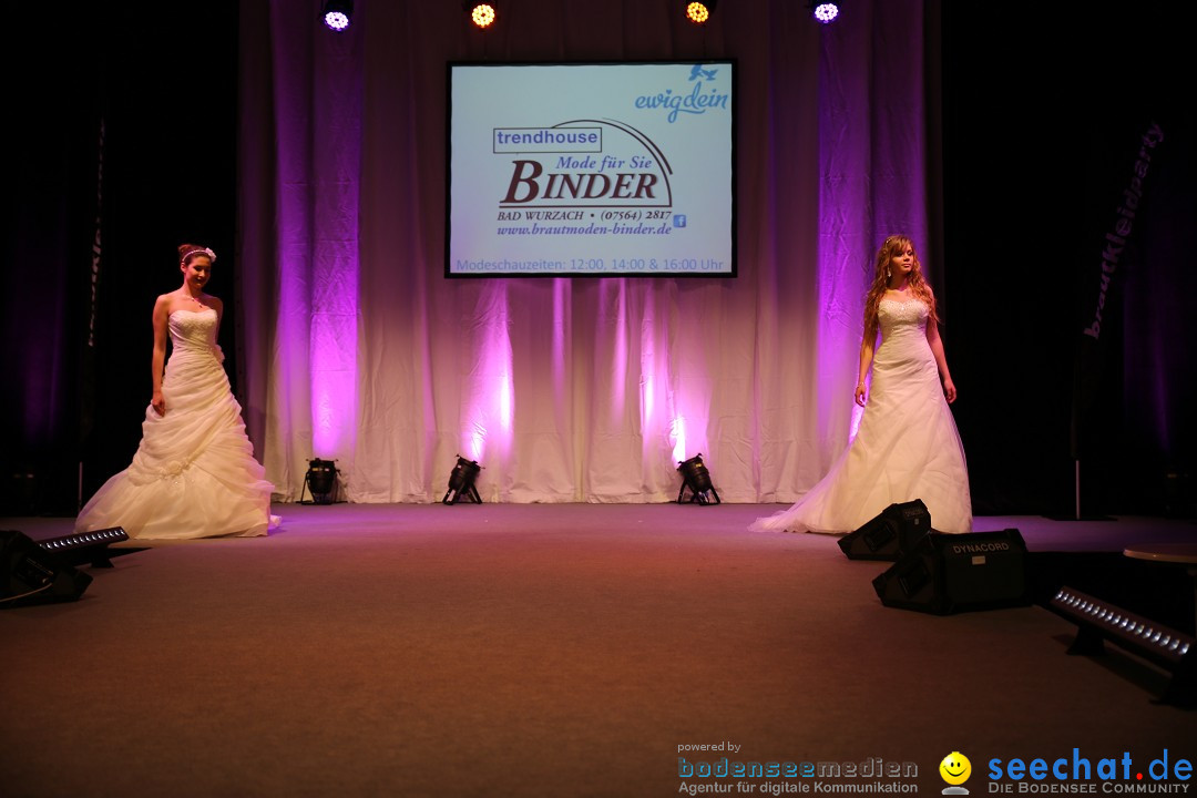 Hochzeitsmesse: Bodensee-Hochzeiten.com: Ravensburg, 10.01.2015