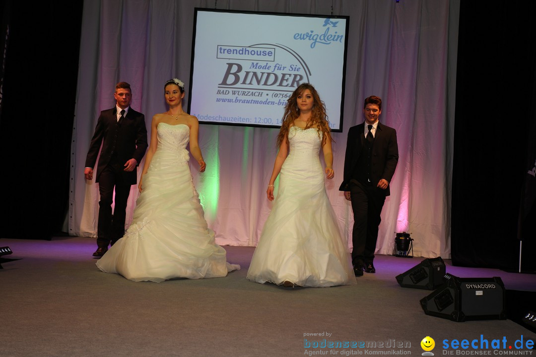 Hochzeitsmesse: Bodensee-Hochzeiten.com: Ravensburg, 10.01.2015