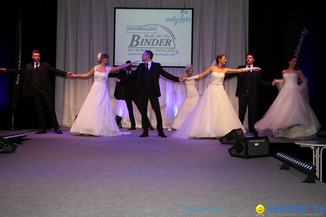 Hochzeitsmesse: Bodensee-Hochzeiten.com: Ravensburg, 10.01.2015