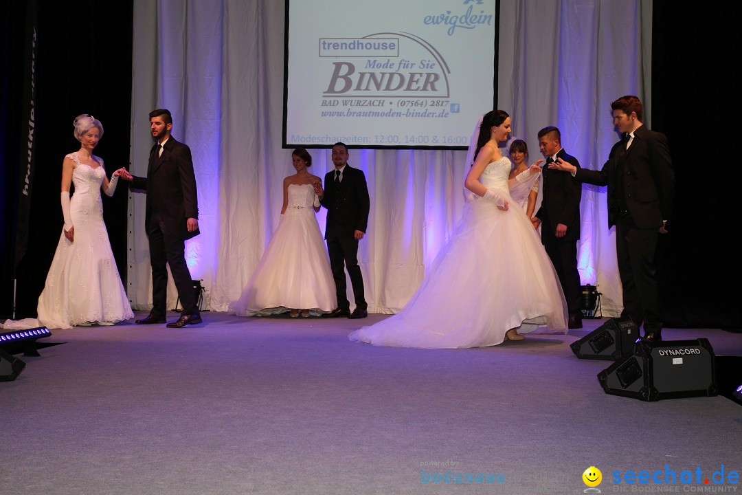 Hochzeitsmesse: Bodensee-Hochzeiten.com: Ravensburg, 10.01.2015