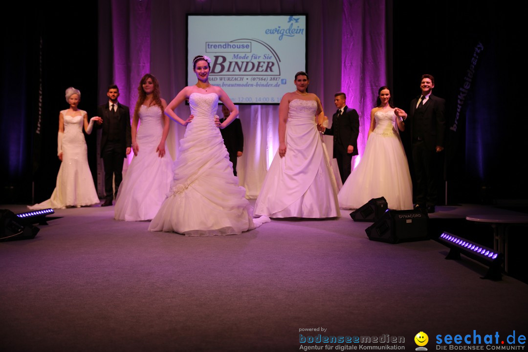 Hochzeitsmesse: Bodensee-Hochzeiten.com: Ravensburg, 10.01.2015