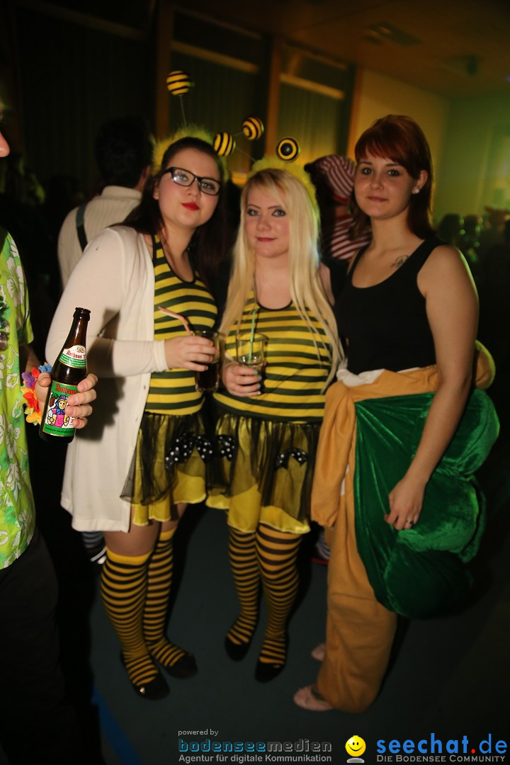 Fasnet Opening: PS Alex - Rick Arena: Sipplingen am Bodensee, 10.01.2015