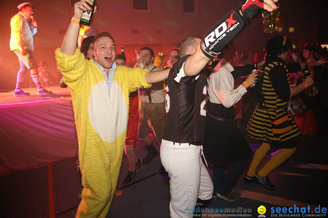 Fasnet Opening: PS Alex - Rick Arena: Sipplingen am Bodensee, 10.01.2015