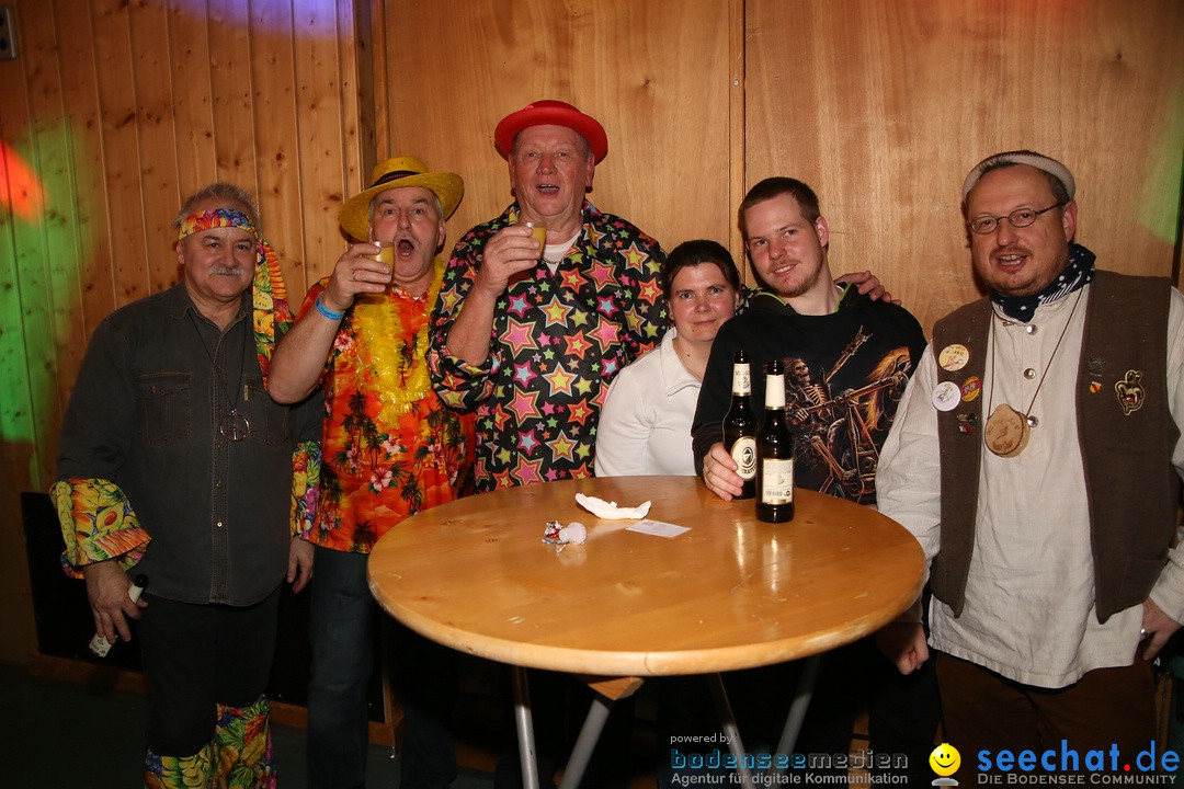 Hugeloh Ball: Leimbach bei Markdorf am Bodensee, 10.01.2015