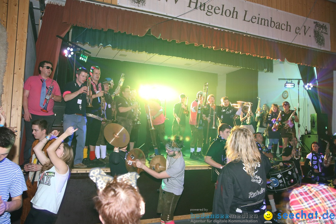 Hugeloh Ball: Leimbach bei Markdorf am Bodensee, 10.01.2015