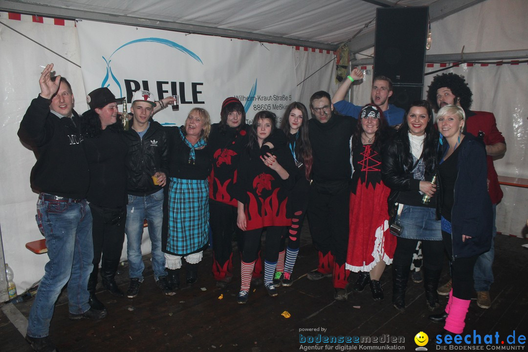 Fasnachtsball: Sentenhart am Bodensee, 17.01.2015