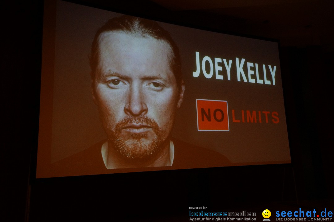 JOEY KELLY - NO LIMITS: Friedrichshafen am Bodenee, 17.01.2015