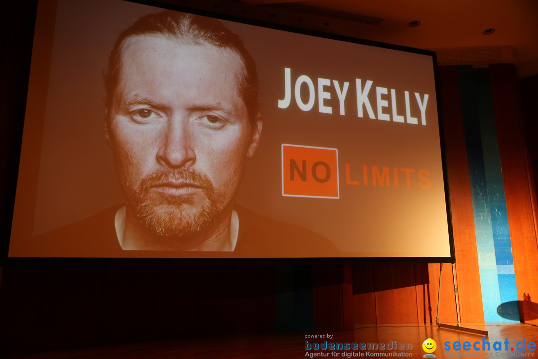 JOEY KELLY - NO LIMITS: Friedrichshafen am Bodenee, 17.01.2015