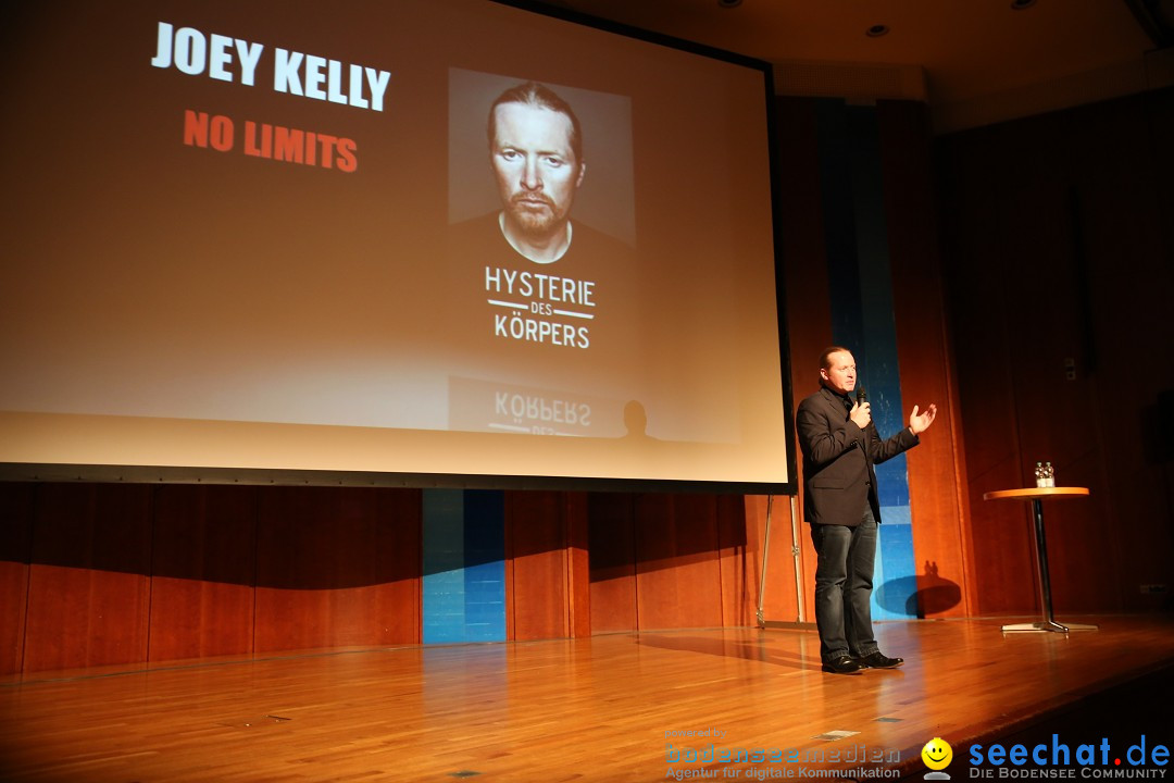 JOEY KELLY - NO LIMITS: Friedrichshafen am Bodenee, 17.01.2015