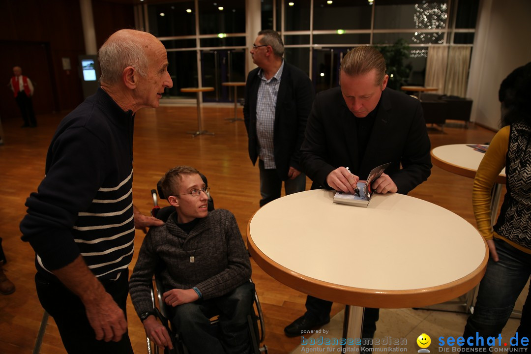 JOEY KELLY - NO LIMITS: Friedrichshafen am Bodenee, 17.01.2015