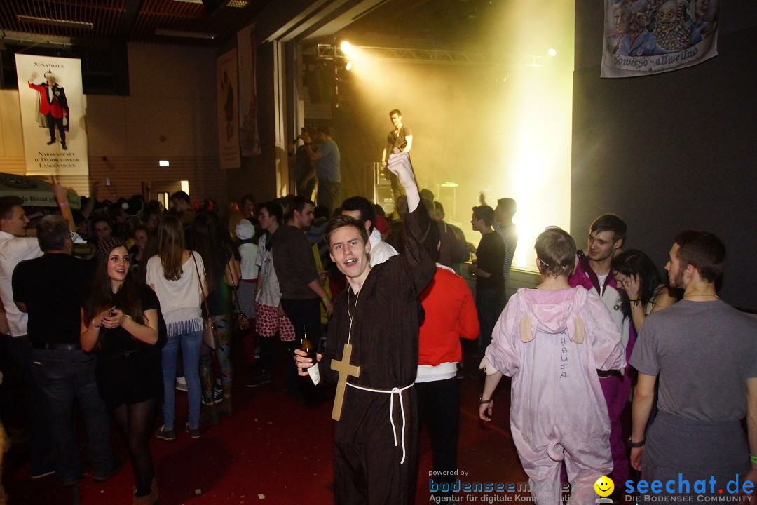 HEXENBALL der Argenhexen mit Heaven: Langenargen am Bodensee, 17.01.2015