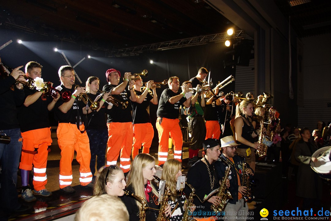 HEXENBALL der Argenhexen mit Heaven: Langenargen am Bodensee, 17.01.2015