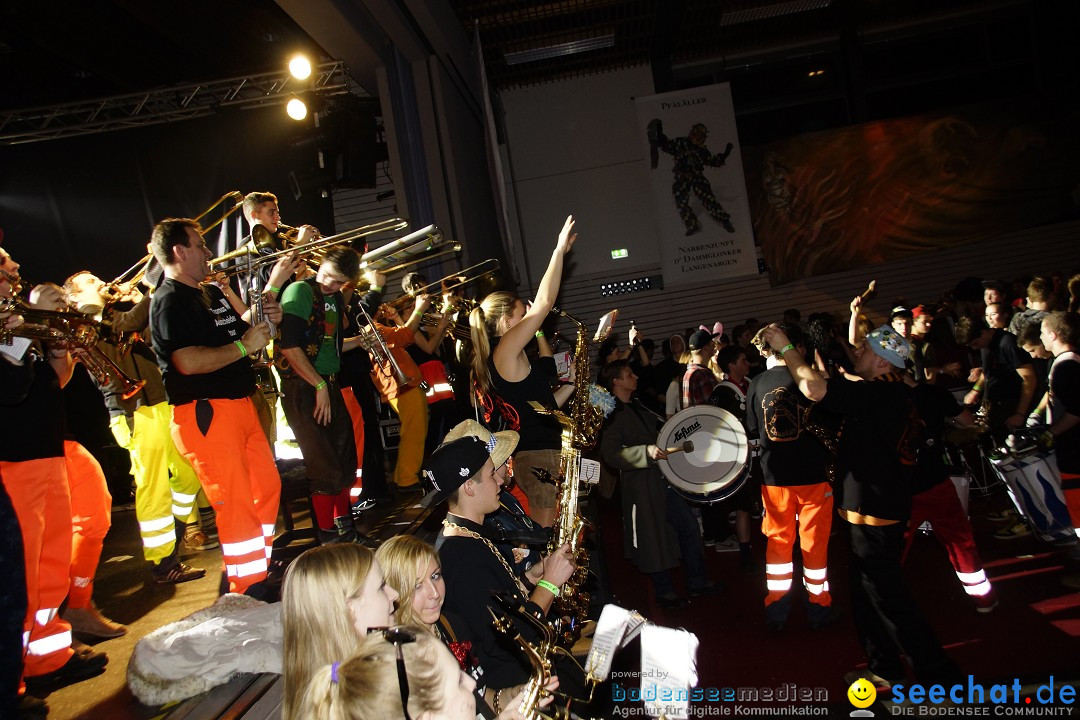 HEXENBALL der Argenhexen mit Heaven: Langenargen am Bodensee, 17.01.2015