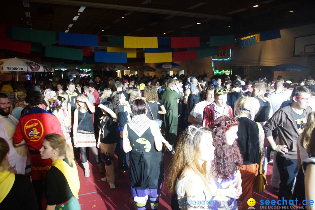 HEXENBALL der Argenhexen mit Heaven: Langenargen am Bodensee, 17.01.2015