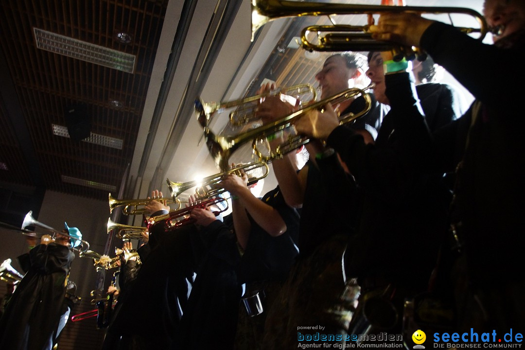 HEXENBALL der Argenhexen mit Heaven: Langenargen am Bodensee, 17.01.2015