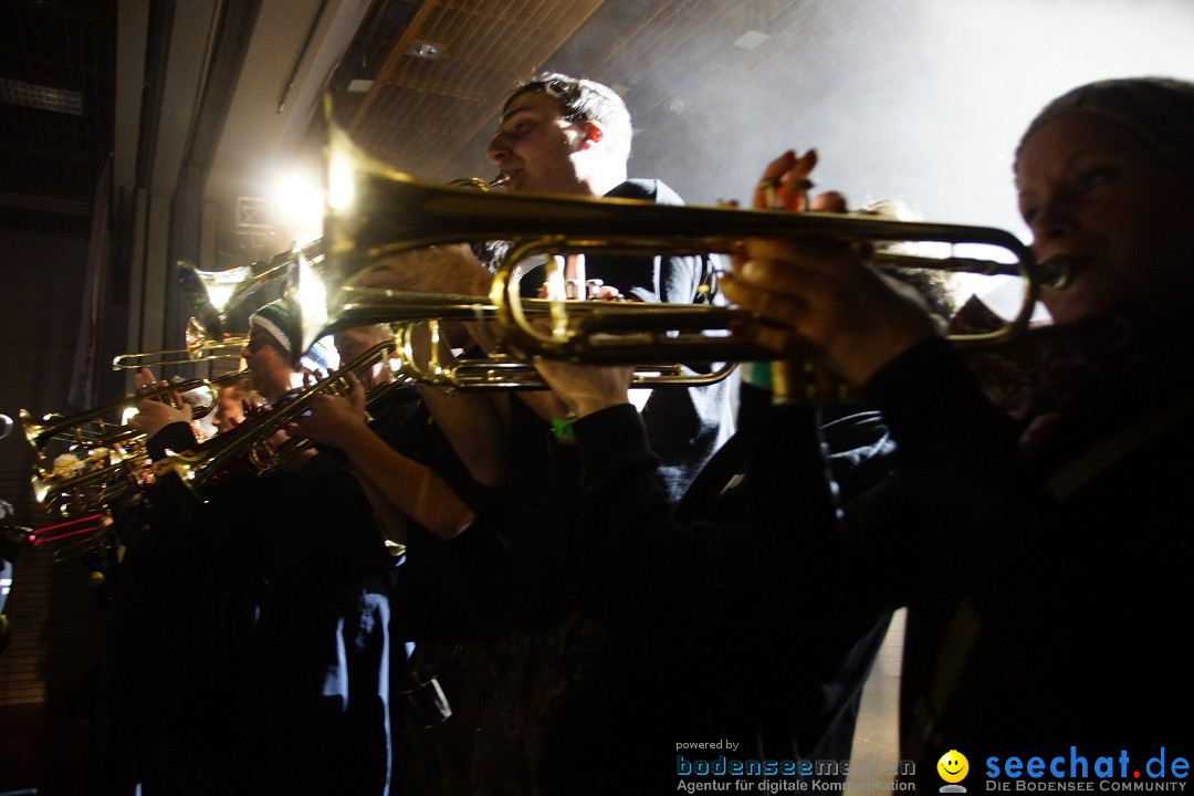 HEXENBALL der Argenhexen mit Heaven: Langenargen am Bodensee, 17.01.2015