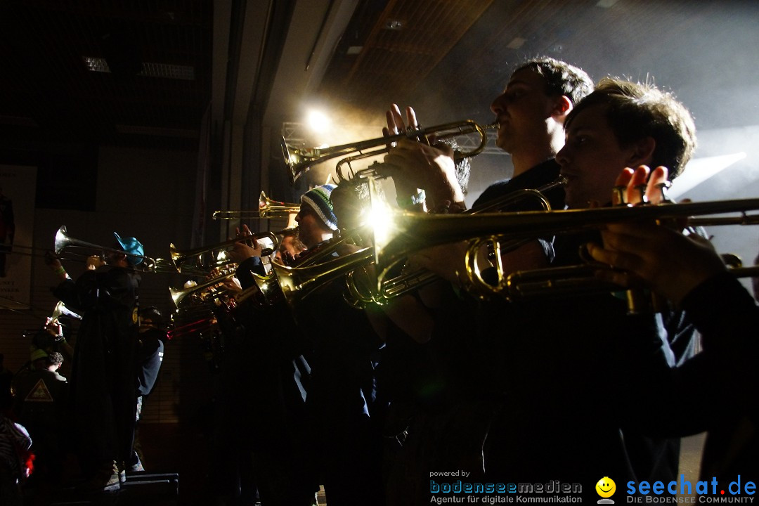 HEXENBALL der Argenhexen mit Heaven: Langenargen am Bodensee, 17.01.2015