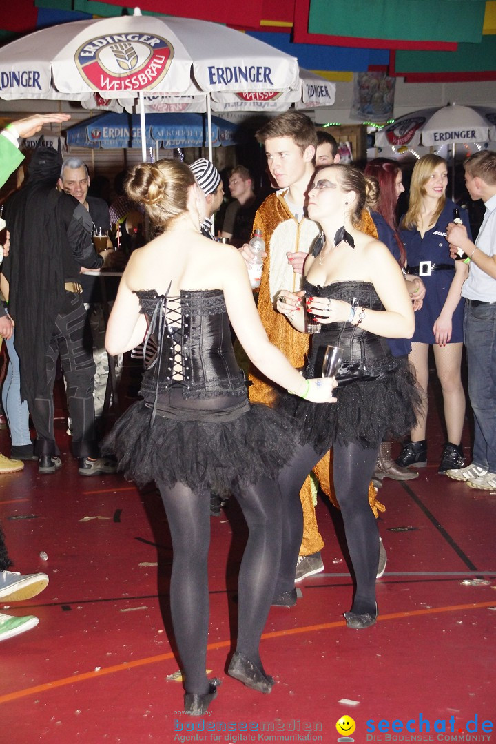 HEXENBALL der Argenhexen mit Heaven: Langenargen am Bodensee, 17.01.2015