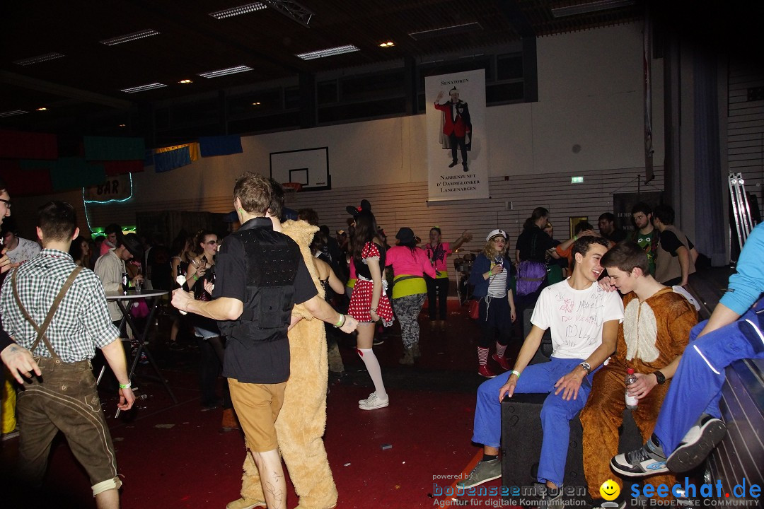 HEXENBALL der Argenhexen mit Heaven: Langenargen am Bodensee, 17.01.2015