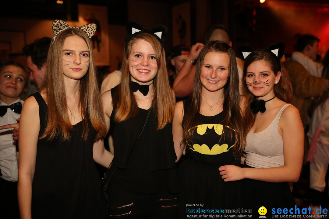 HEXENBALL der Argenhexen mit Heaven: Langenargen am Bodensee, 17.01.2015