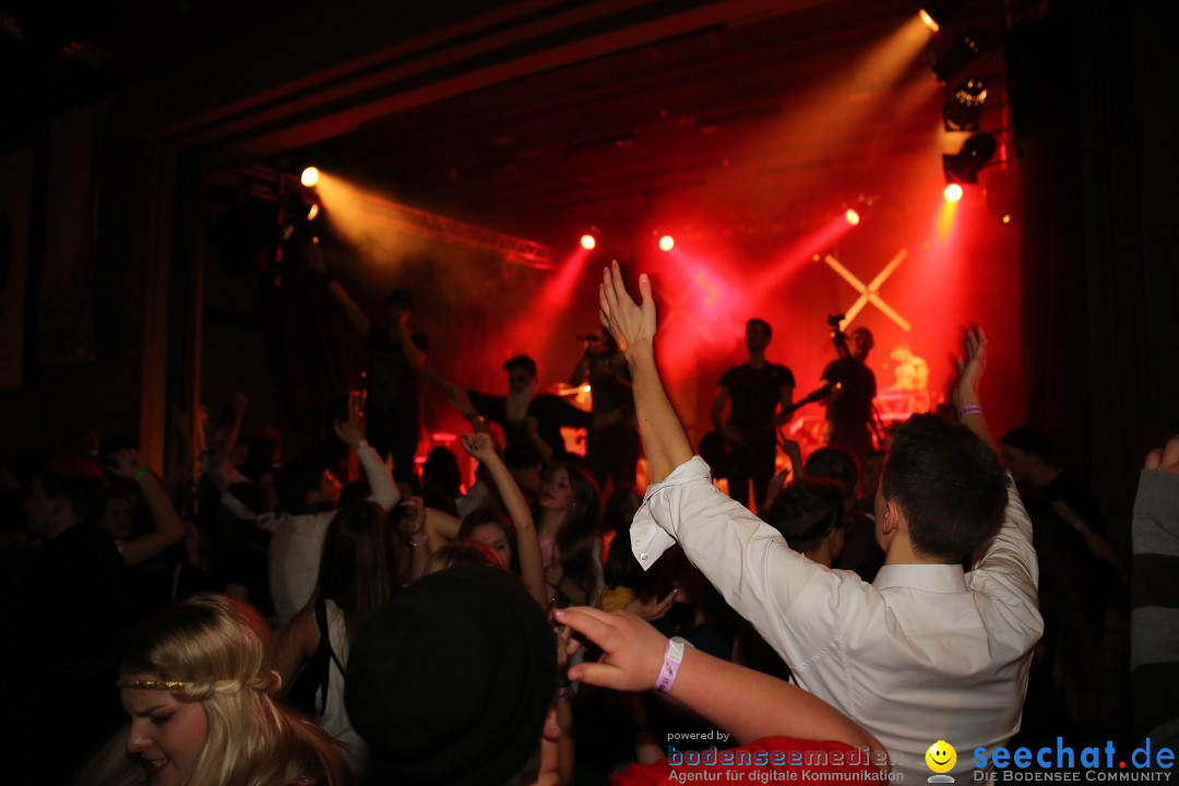 HEXENBALL der Argenhexen mit Heaven: Langenargen am Bodensee, 17.01.2015