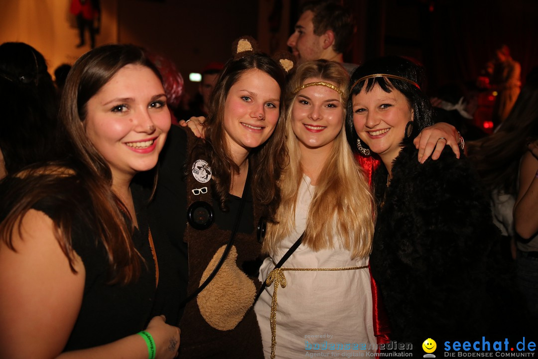 HEXENBALL der Argenhexen mit Heaven: Langenargen am Bodensee, 17.01.2015