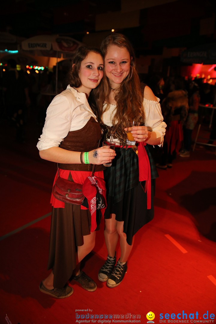 HEXENBALL der Argenhexen mit Heaven: Langenargen am Bodensee, 17.01.2015