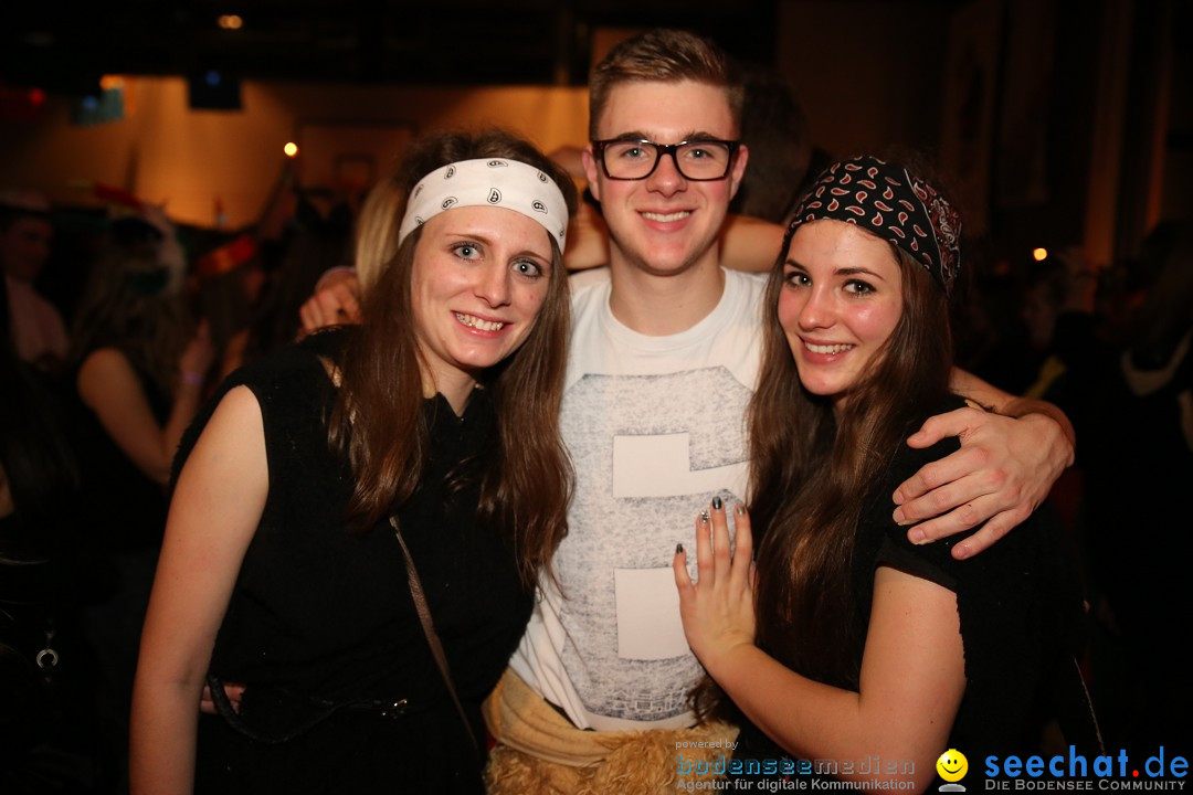 HEXENBALL der Argenhexen mit Heaven: Langenargen am Bodensee, 17.01.2015