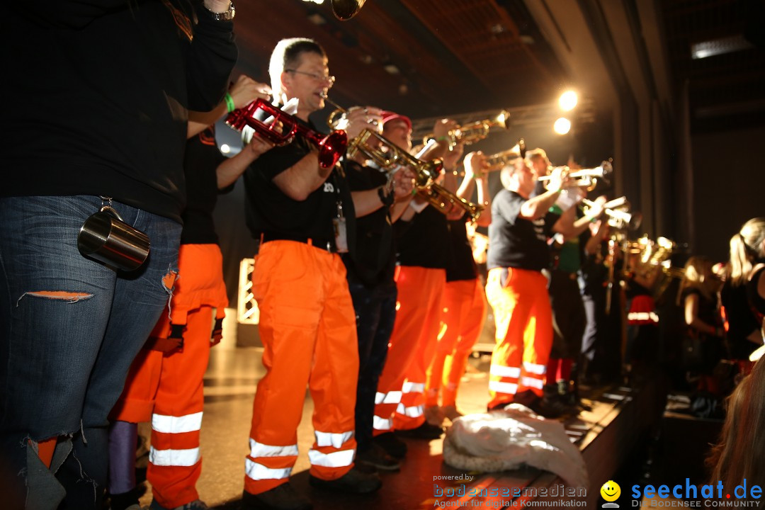 HEXENBALL der Argenhexen mit Heaven: Langenargen am Bodensee, 17.01.2015