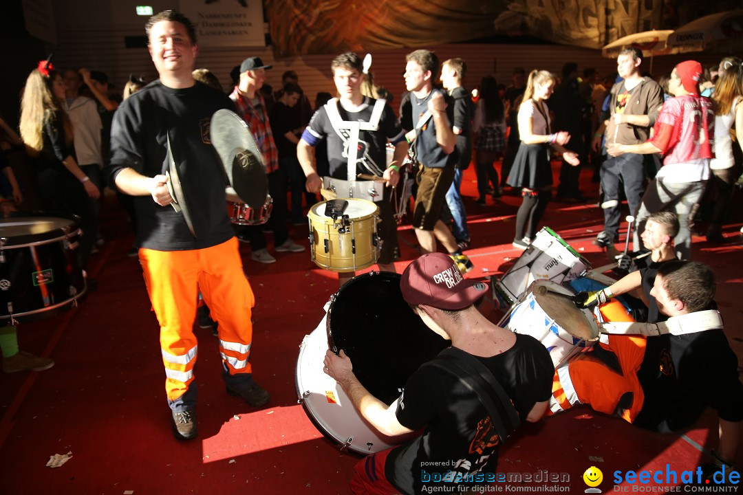 HEXENBALL der Argenhexen mit Heaven: Langenargen am Bodensee, 17.01.2015