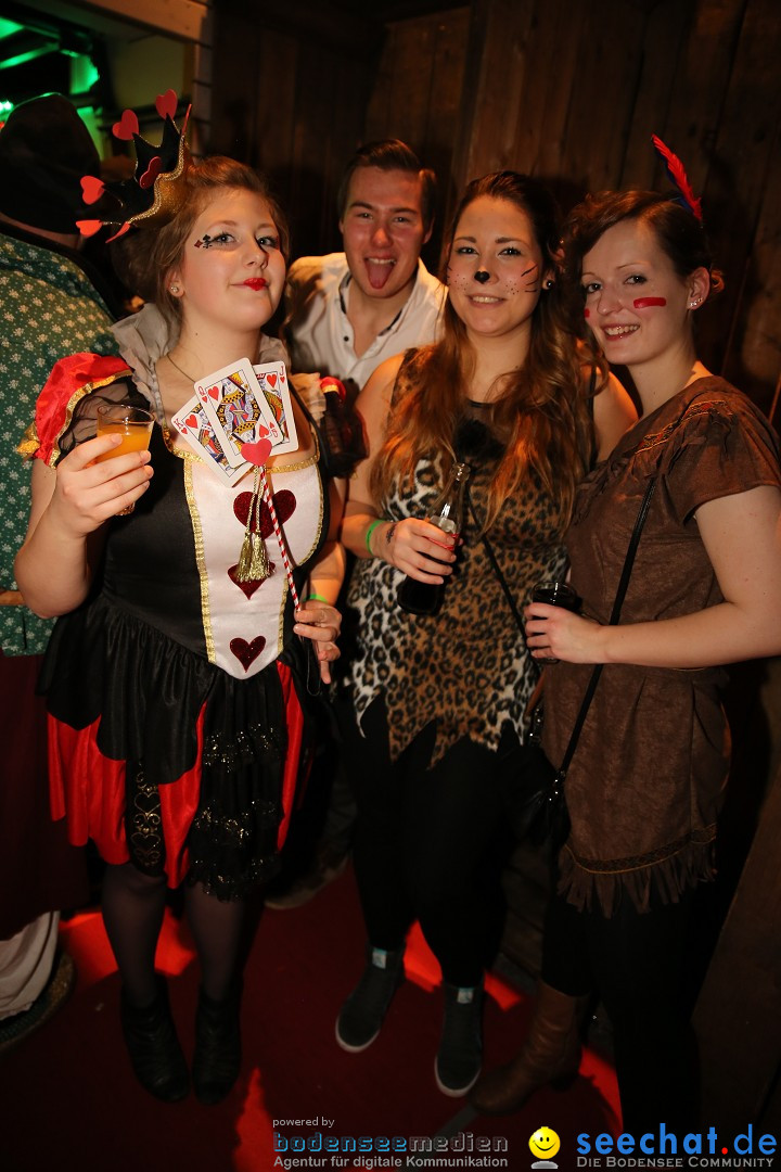 HEXENBALL der Argenhexen mit Heaven: Langenargen am Bodensee, 17.01.2015