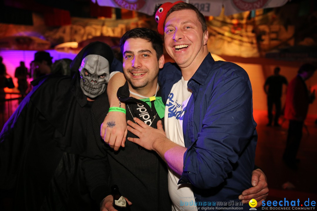 HEXENBALL der Argenhexen mit Heaven: Langenargen am Bodensee, 17.01.2015