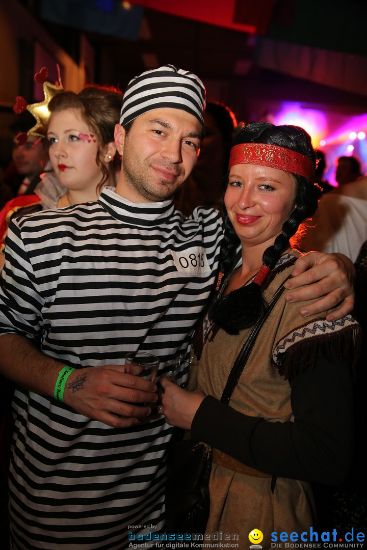 HEXENBALL der Argenhexen mit Heaven: Langenargen am Bodensee, 17.01.2015