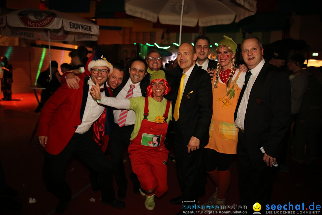 HEXENBALL der Argenhexen mit Heaven: Langenargen am Bodensee, 17.01.2015