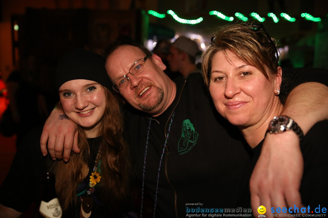 HEXENBALL der Argenhexen mit Heaven: Langenargen am Bodensee, 17.01.2015