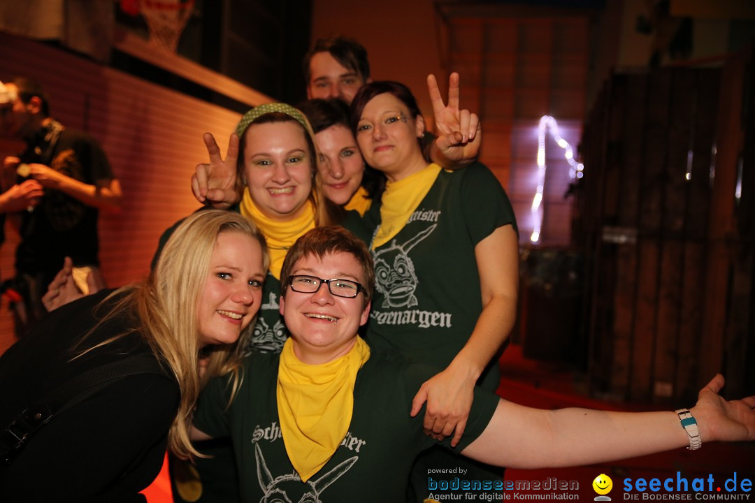 HEXENBALL der Argenhexen mit Heaven: Langenargen am Bodensee, 17.01.2015