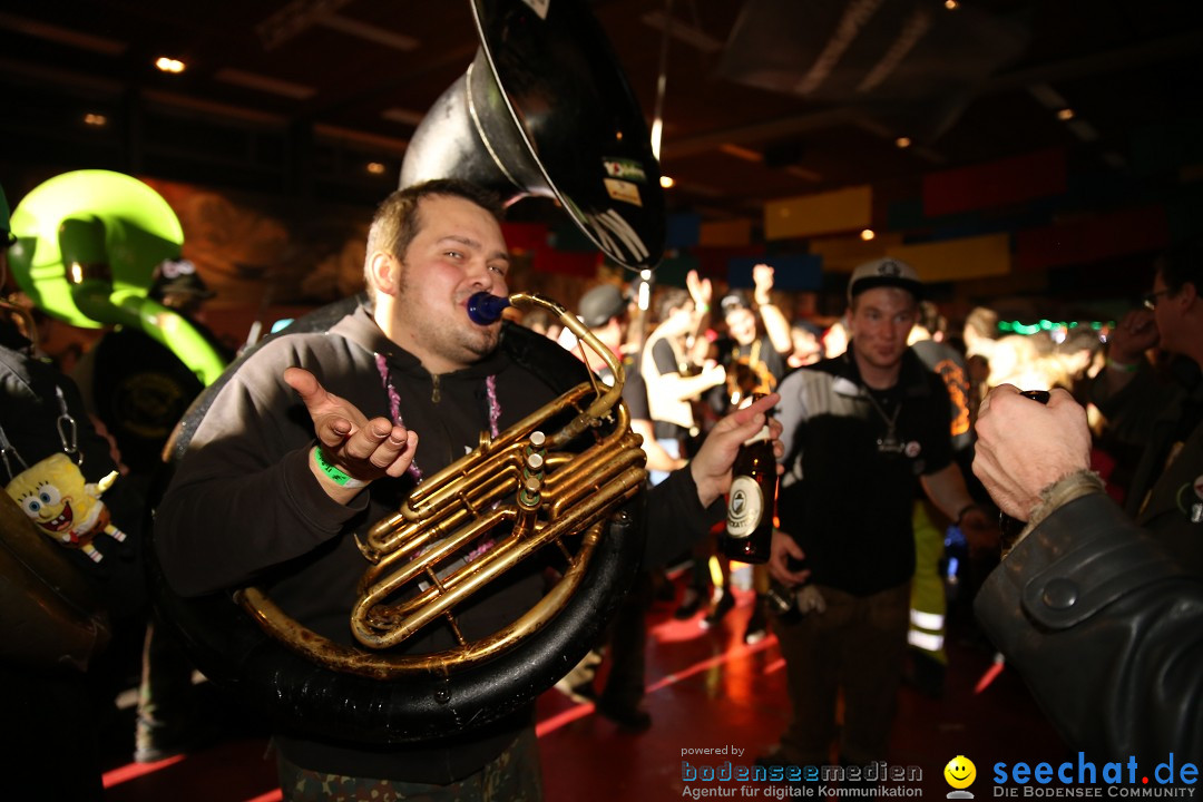 HEXENBALL der Argenhexen mit Heaven: Langenargen am Bodensee, 17.01.2015