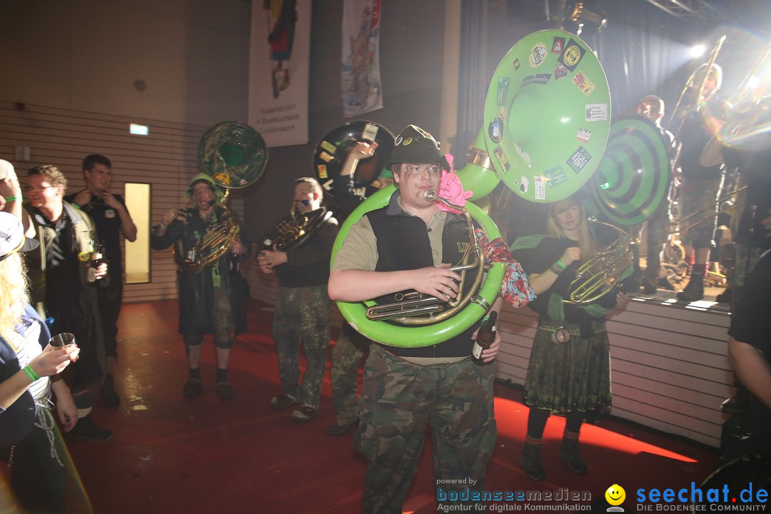 HEXENBALL der Argenhexen mit Heaven: Langenargen am Bodensee, 17.01.2015