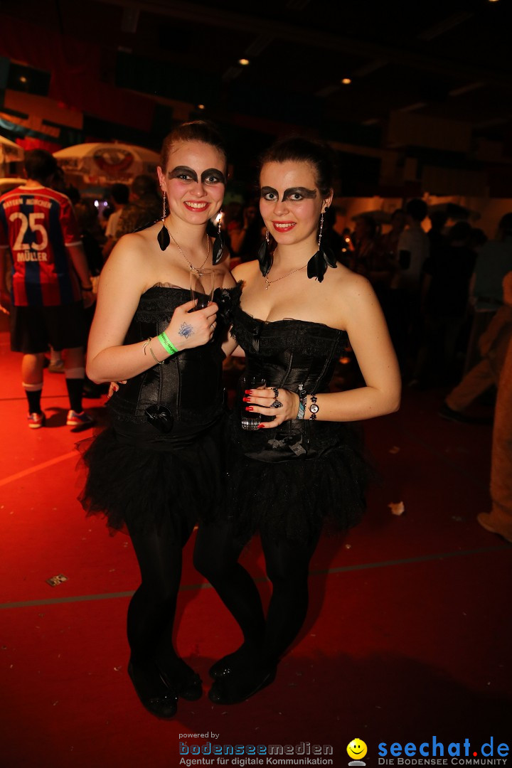 HEXENBALL der Argenhexen mit Heaven: Langenargen am Bodensee, 17.01.2015