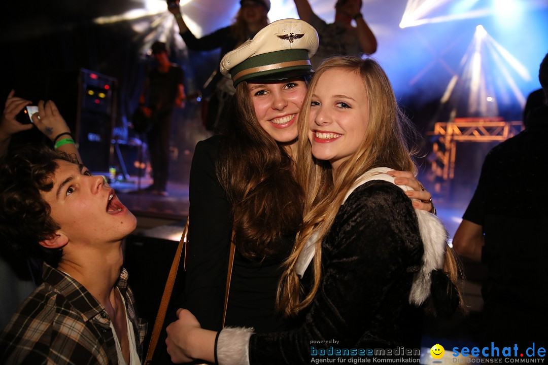 HEXENBALL der Argenhexen mit Heaven: Langenargen am Bodensee, 17.01.2015