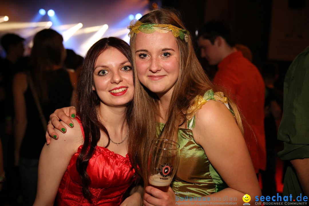 HEXENBALL der Argenhexen mit Heaven: Langenargen am Bodensee, 17.01.2015