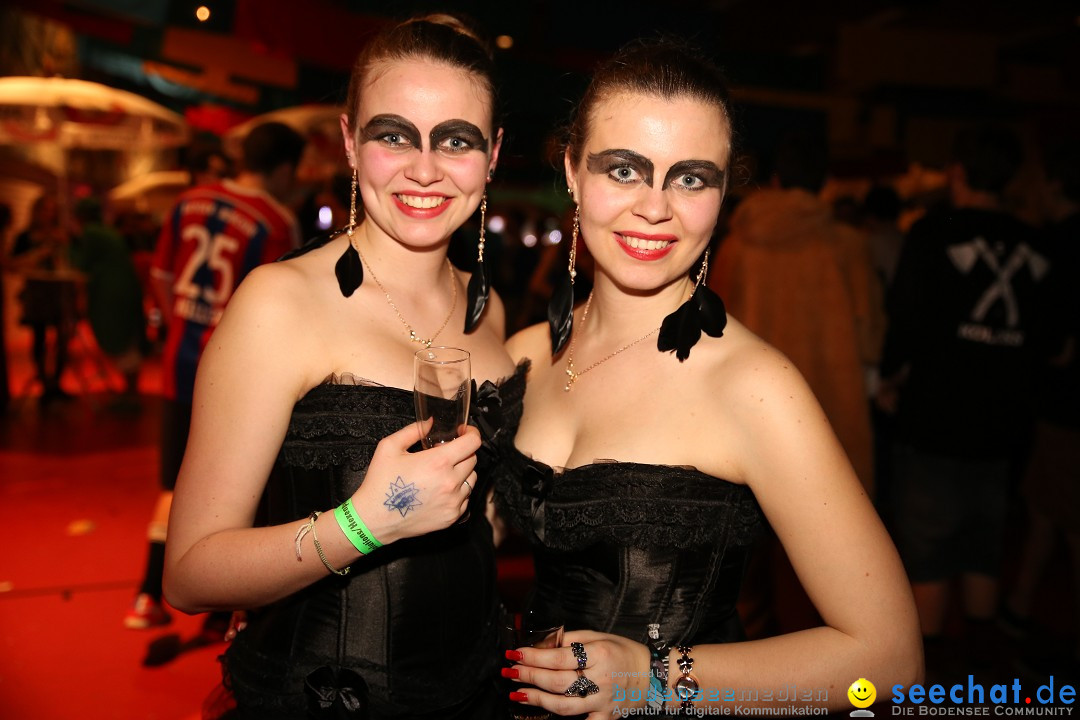 HEXENBALL der Argenhexen mit Heaven: Langenargen am Bodensee, 17.01.2015