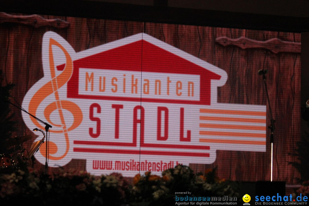 Musikantenstadl 2015: ST. GALLEN - Schweiz, 18.01.2015