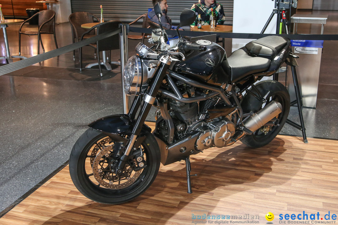 MOTORRADWELT BODENSEE 2015, Messe: Friedrichshafen, 23.01.2015