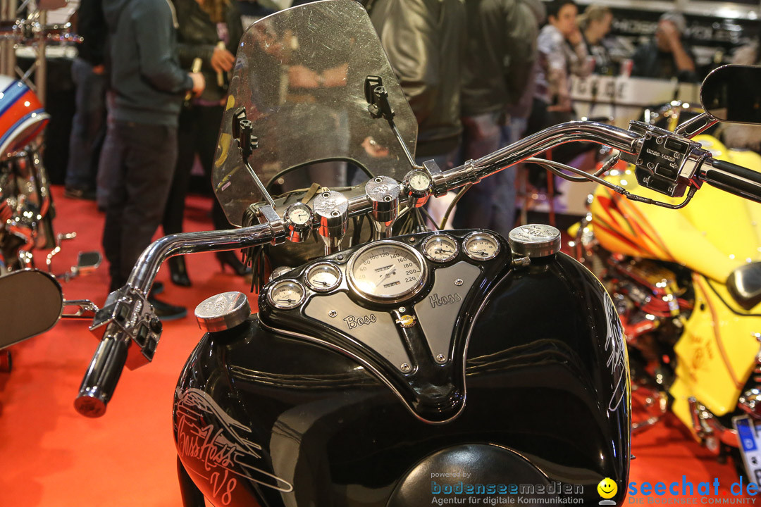 MOTORRADWELT BODENSEE 2015, Messe: Friedrichshafen, 23.01.2015