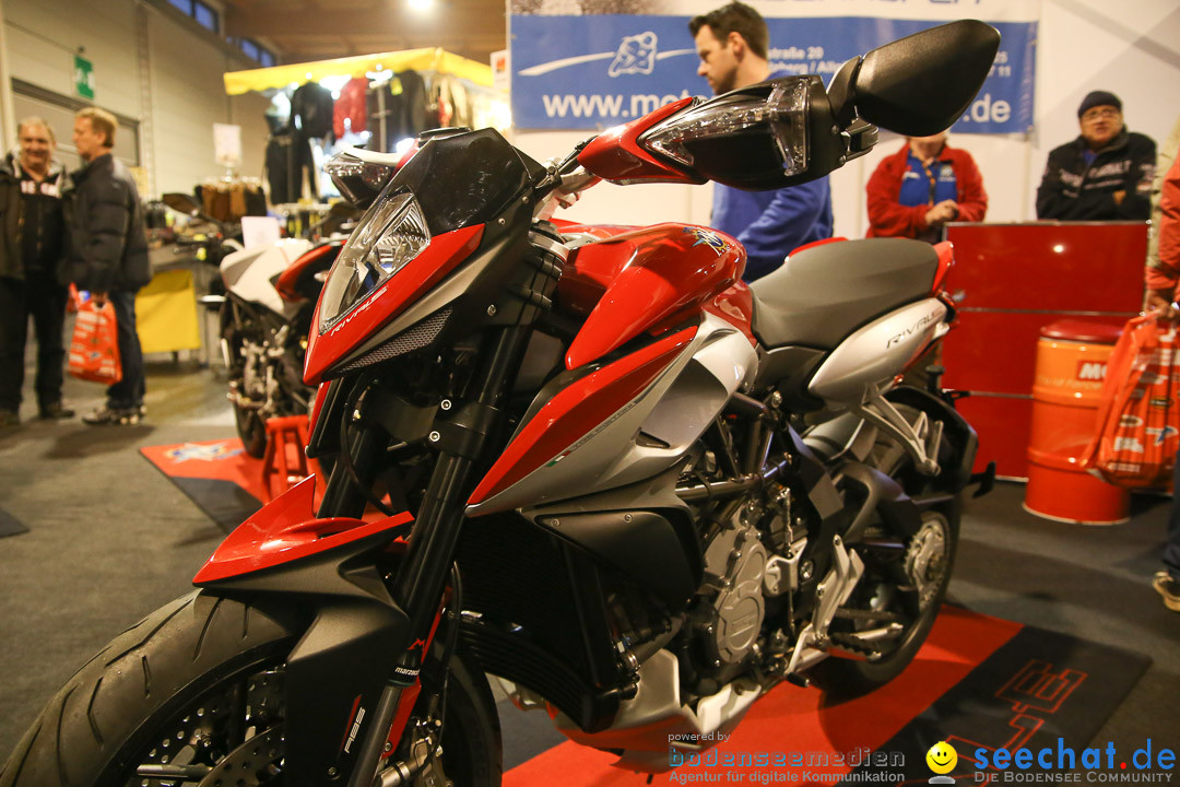 MOTORRADWELT BODENSEE 2015, Messe: Friedrichshafen, 23.01.2015