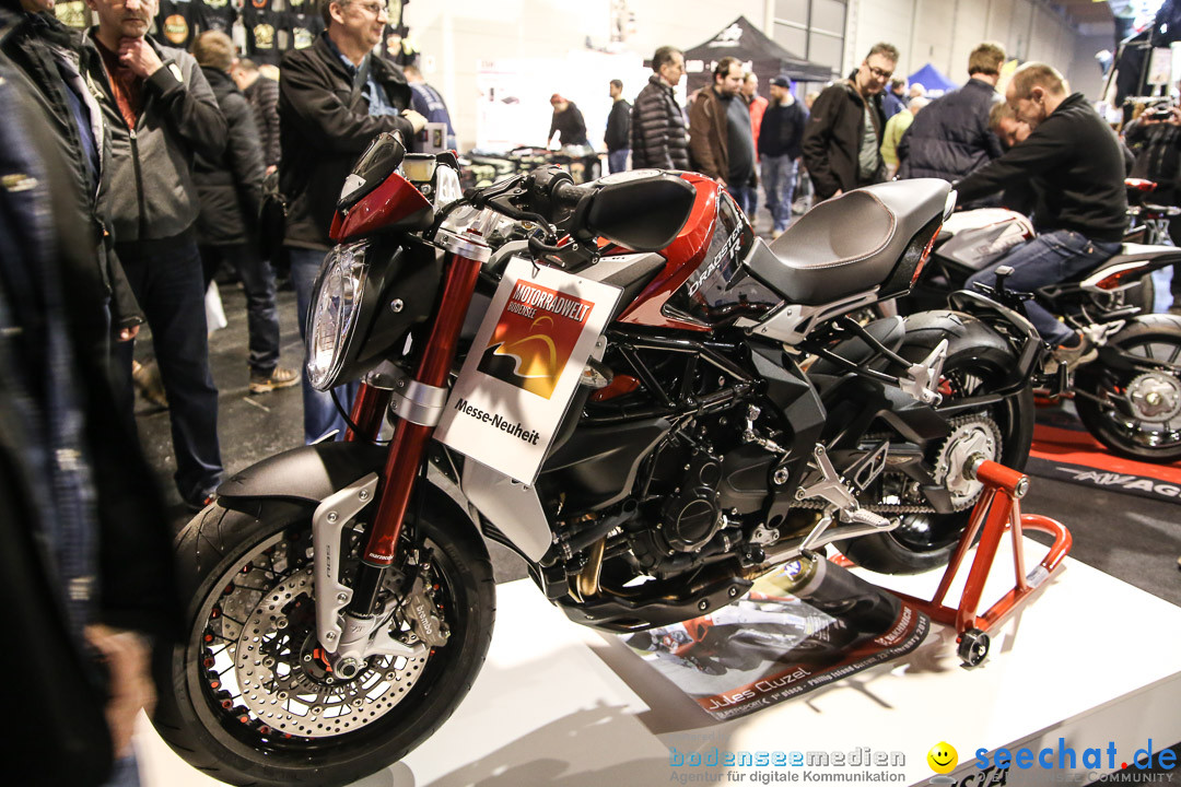 MOTORRADWELT BODENSEE 2015, Messe: Friedrichshafen, 23.01.2015