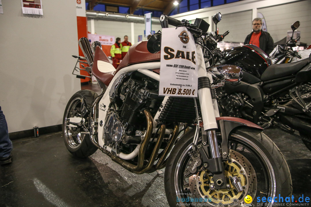 MOTORRADWELT BODENSEE 2015, Messe: Friedrichshafen, 23.01.2015